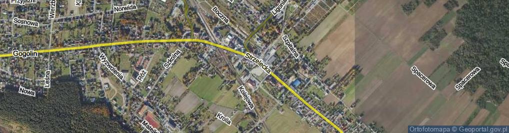 Zdjęcie satelitarne Plac Benedyktyński pl.