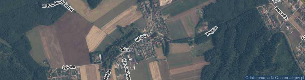 Zdjęcie satelitarne Plac św. Mateusza pl.