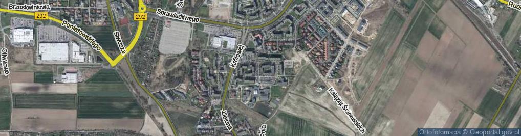 Zdjęcie satelitarne Plac Mieszka I pl.