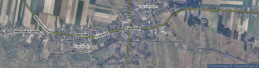 Zdjęcie satelitarne Plac Partyzantów pl.