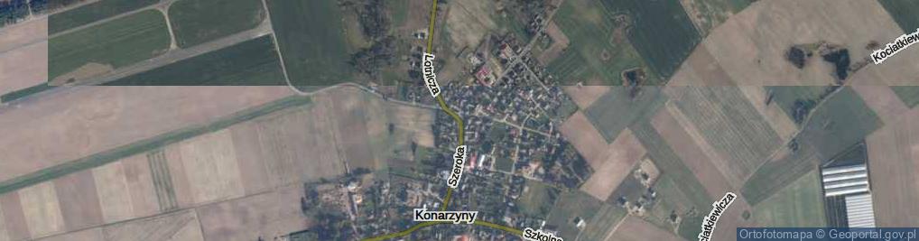 Zdjęcie satelitarne Plac Konrada Otto, ks. pl.