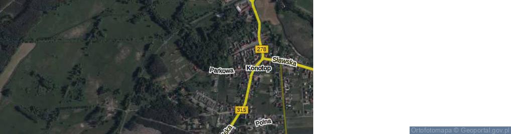 Zdjęcie satelitarne Plac Powstańców Wielkopolskich pl.