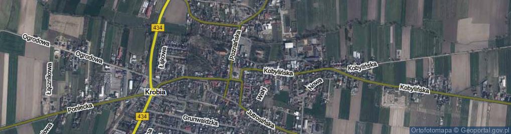 Zdjęcie satelitarne Plac Kościuszki Tadeusza, gen. pl.