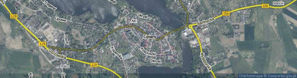 Zdjęcie satelitarne Plac Wolności pl.