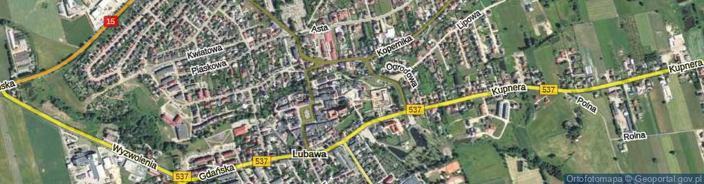 Zdjęcie satelitarne Plac 700-lecia pl.