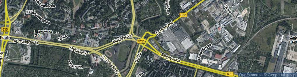 Zdjęcie satelitarne Plac Rządu Ludowego R. P. pl.