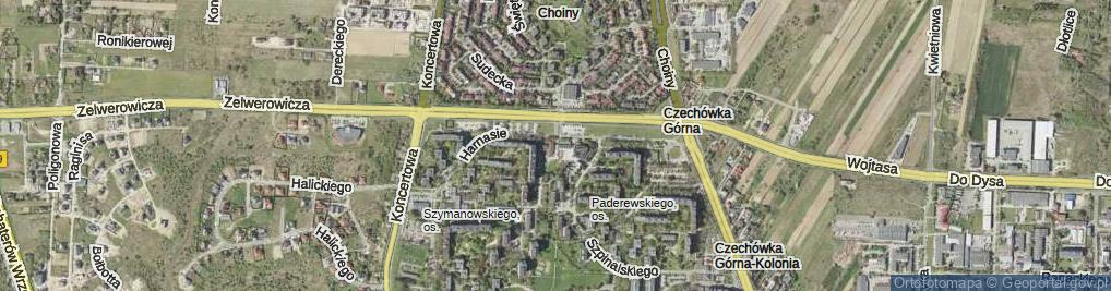 Zdjęcie satelitarne Plac św. Boboli Andrzeja pl.