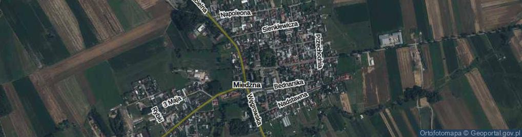 Zdjęcie satelitarne Plac Wolności pl.
