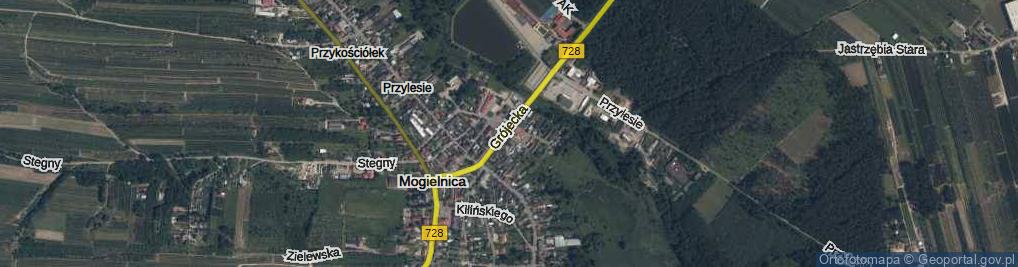 Zdjęcie satelitarne Plac Dół pl.