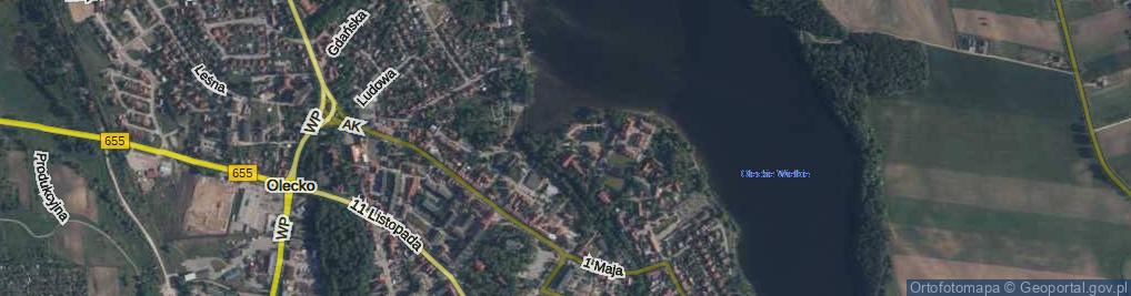 Zdjęcie satelitarne Plac Zamkowy pl.