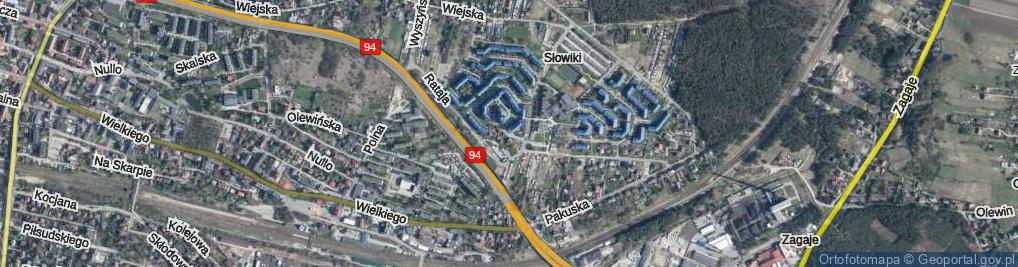 Zdjęcie satelitarne Plac Konstytucji 3 Maja pl.