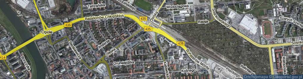 Zdjęcie satelitarne Plac Staszica Stanisława pl.