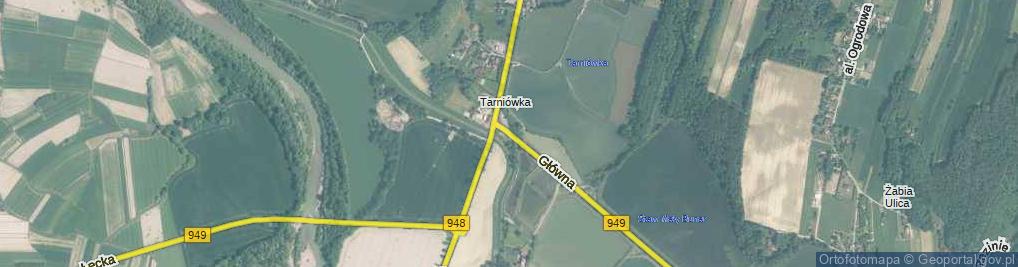 Zdjęcie satelitarne Plac Tarniówka pl.