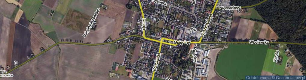 Zdjęcie satelitarne Plac Wolności pl.