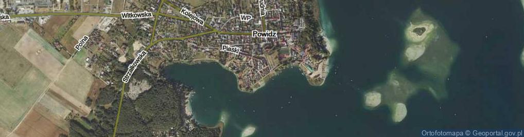 Zdjęcie satelitarne Plac Piaskowy pl.