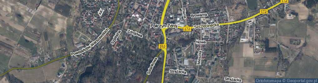 Zdjęcie satelitarne Plac Orła Białego pl.