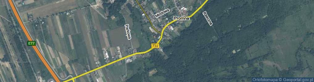 Zdjęcie satelitarne Plac Wyszyńskiego Stefana, ks. kard. pl.