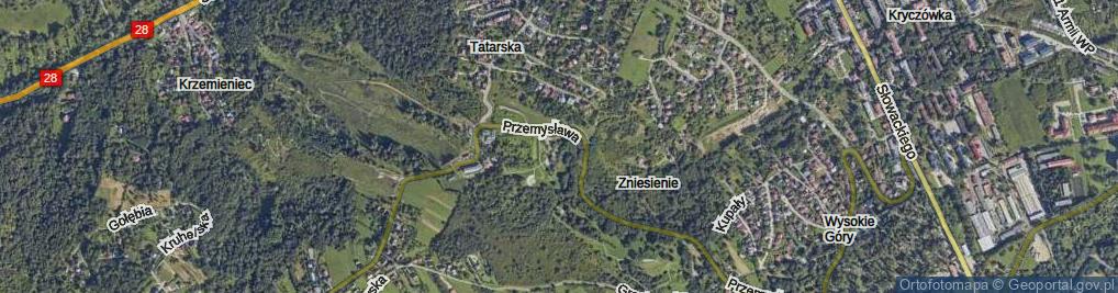 Zdjęcie satelitarne Plac św. Brunona Bonifacego pl.