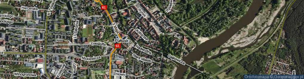 Zdjęcie satelitarne Plac Piłsudskiego Józefa, marsz. pl.