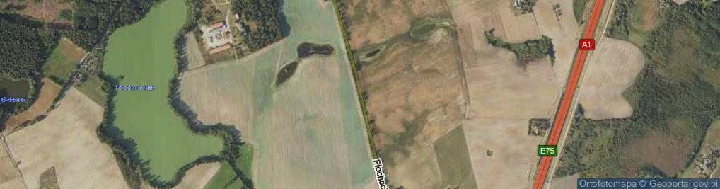 Zdjęcie satelitarne Płochocin ul.