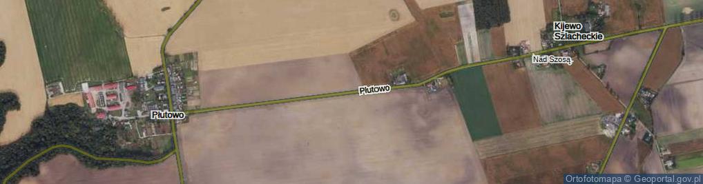 Zdjęcie satelitarne Płutowo ul.