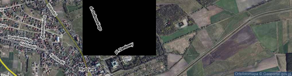 Zdjęcie satelitarne Plac Zamkowy pl.