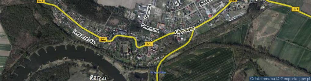 Zdjęcie satelitarne Plac Zamkowy pl.