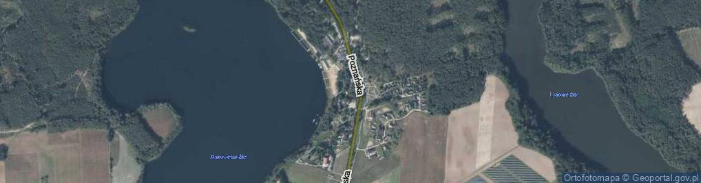 Zdjęcie satelitarne Plażowa ul.