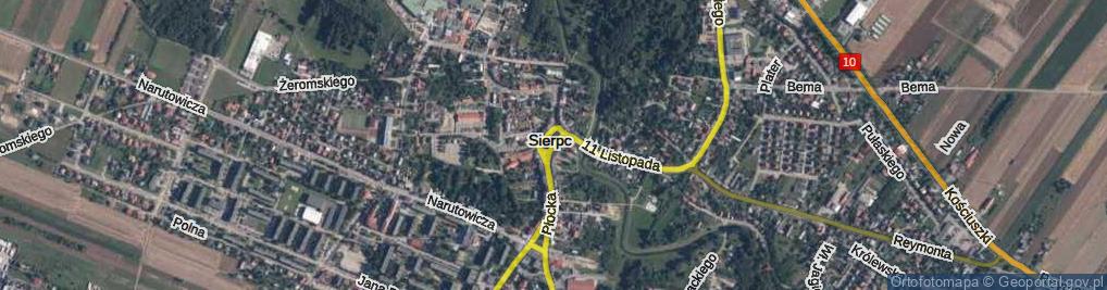 Zdjęcie satelitarne Plac Wyszyńskiego Stefana, ks. kard. pl.