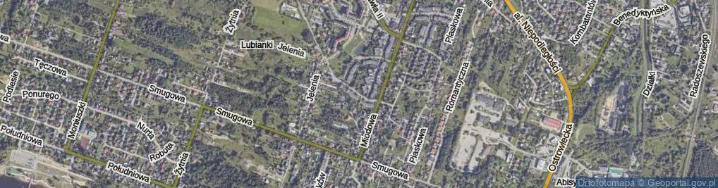 Zdjęcie satelitarne Plater Emilii ul.