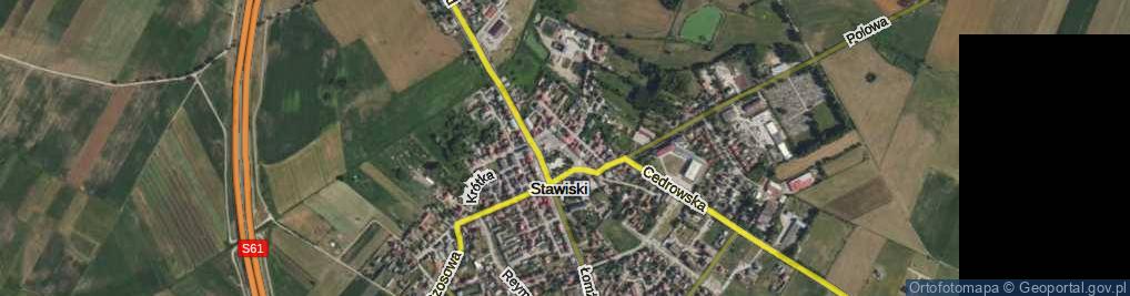 Zdjęcie satelitarne Plac Wolności pl.