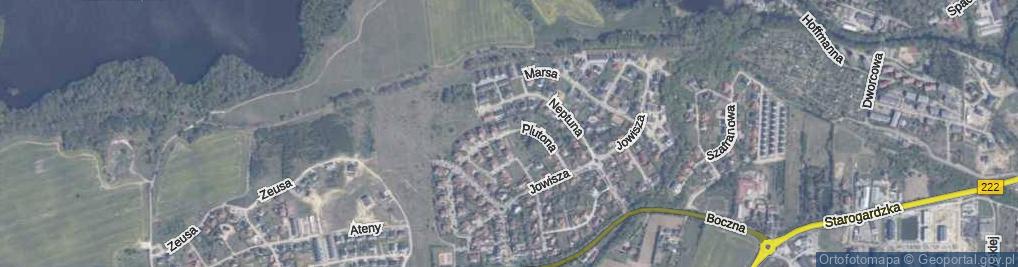 Zdjęcie satelitarne Plutona ul.