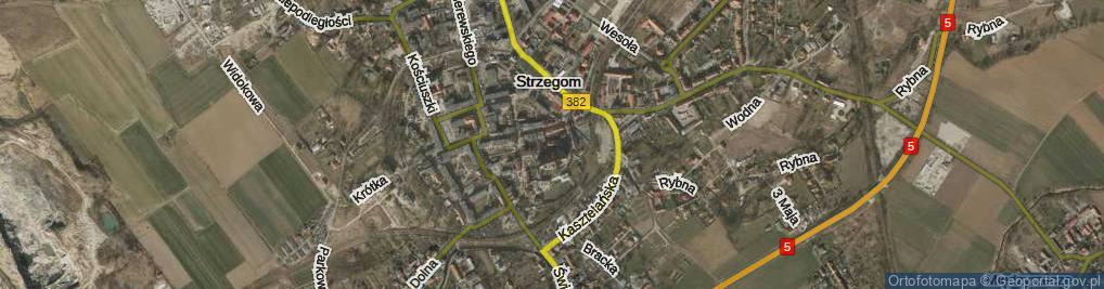 Zdjęcie satelitarne Plac Jana Pawła II pl.