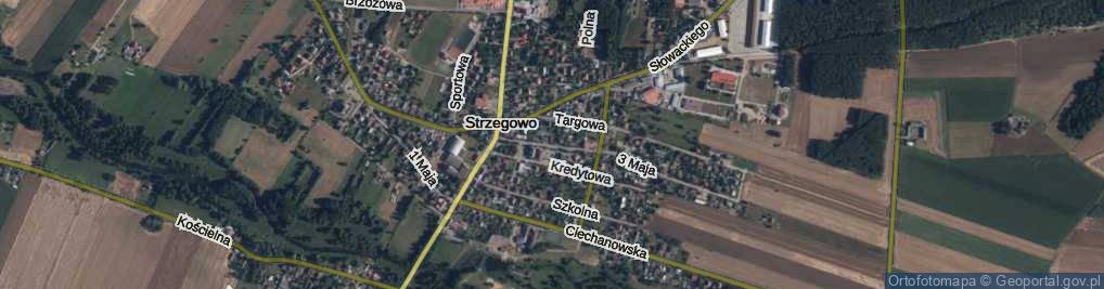 Zdjęcie satelitarne Plac Wolności pl.
