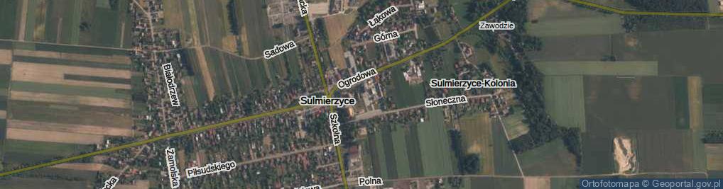 Zdjęcie satelitarne Plac Turskiego Gabriela pl.