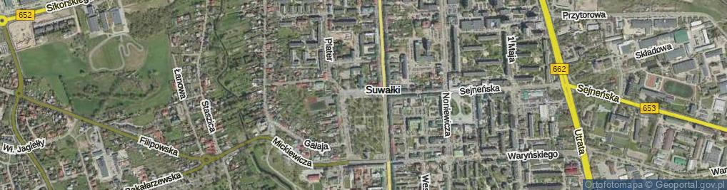 Zdjęcie satelitarne Plac Piłsudskiego Józefa, marsz. pl.