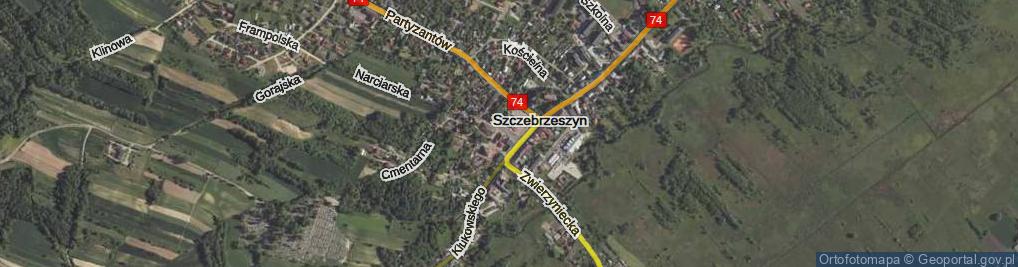 Zdjęcie satelitarne Plac Kościuszki Tadeusza, gen. pl.