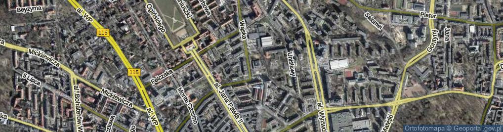 Zdjęcie satelitarne Plac Teatralny pl.
