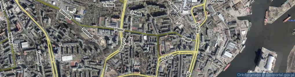 Zdjęcie satelitarne Plac Matki Teresy z Kalkuty pl.