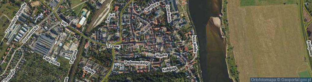 Zdjęcie satelitarne Plac Hallera Józefa, gen. pl.