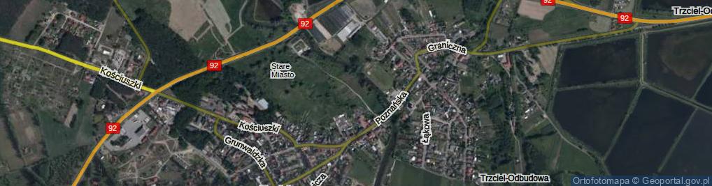 Zdjęcie satelitarne Plac Wolności pl.