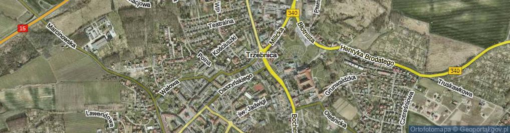 Zdjęcie satelitarne Plac Piłsudskiego Józefa, marsz. pl.