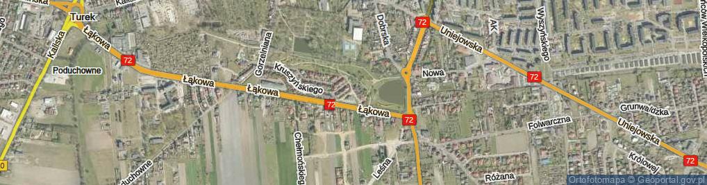 Zdjęcie satelitarne Plac Glicensteina Henryka pl.