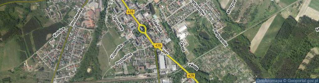 Zdjęcie satelitarne Plac Targowy pl.