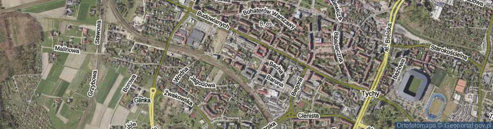 Zdjęcie satelitarne Plac Bacewicz Grażyny pl.