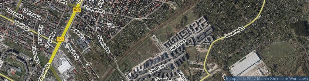 Zdjęcie satelitarne Plac Trynopolski pl.