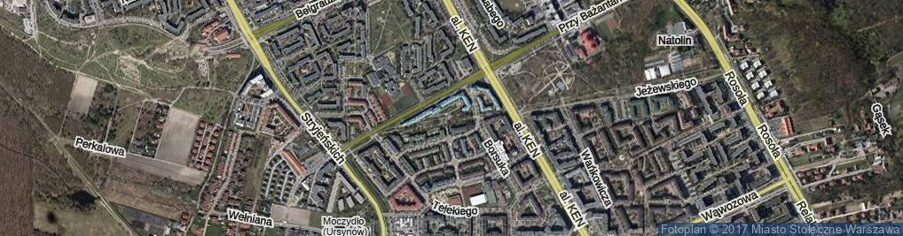 Zdjęcie satelitarne Plac Keresztes-Fischera Ferenca pl.