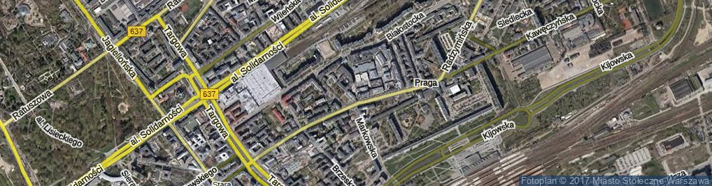 Zdjęcie satelitarne Plac Konesera pl.