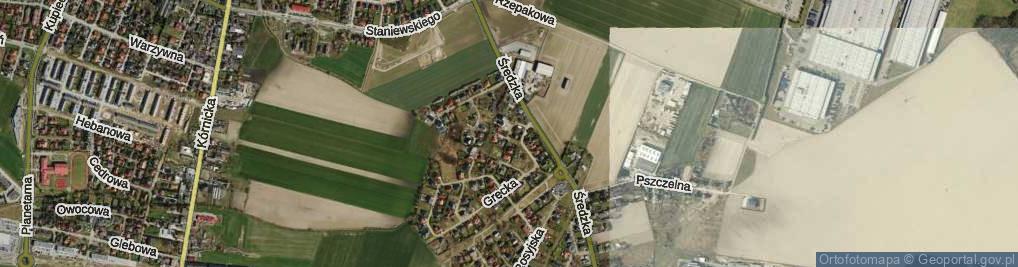 Zdjęcie satelitarne Plac Europejski pl.