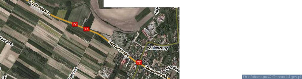 Zdjęcie satelitarne Plac Kościuszki Tadeusza, gen. pl.